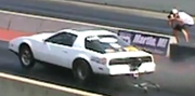 Video: 7-Second Pro Street Firebird at Drag Week 2009